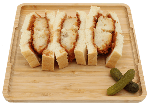 Potato Korokke Katsu